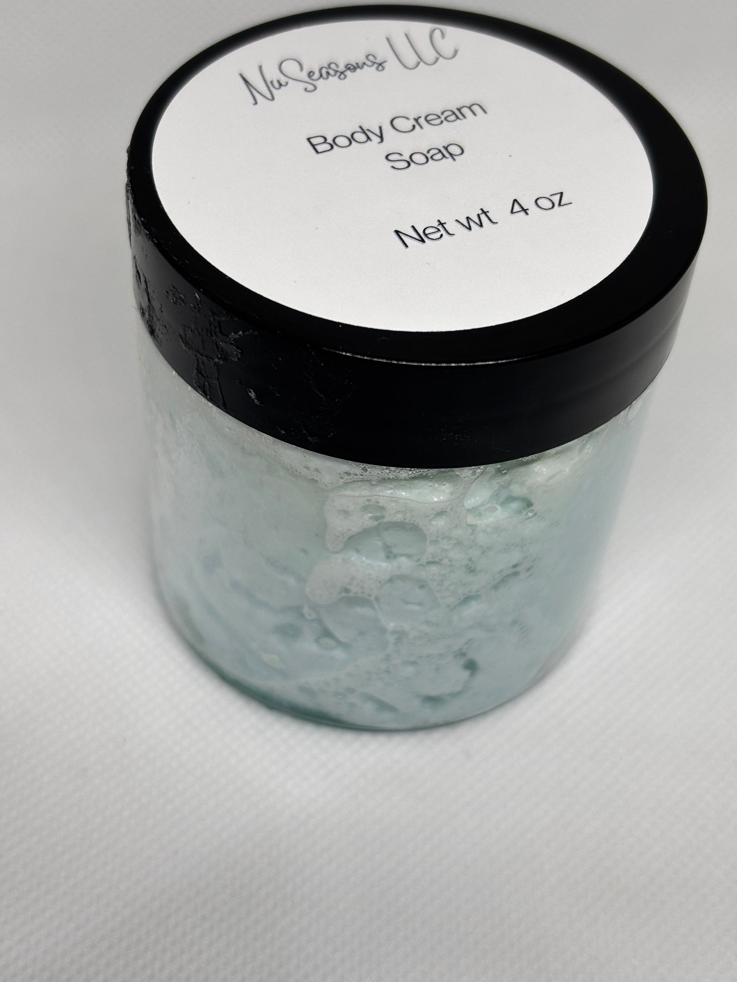 Whipped Sugar Soap
